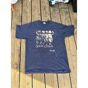 Vintage 90s Dancing Baby T Shirt Ooga Chaka Obscure Art Promo Tech Mens XL